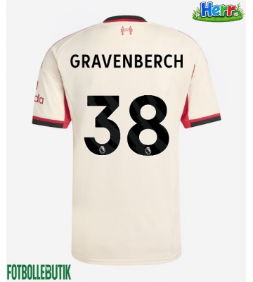 Liverpool Ryan Gravenberch #38 Bortatröja 2025-26 Kortärmad